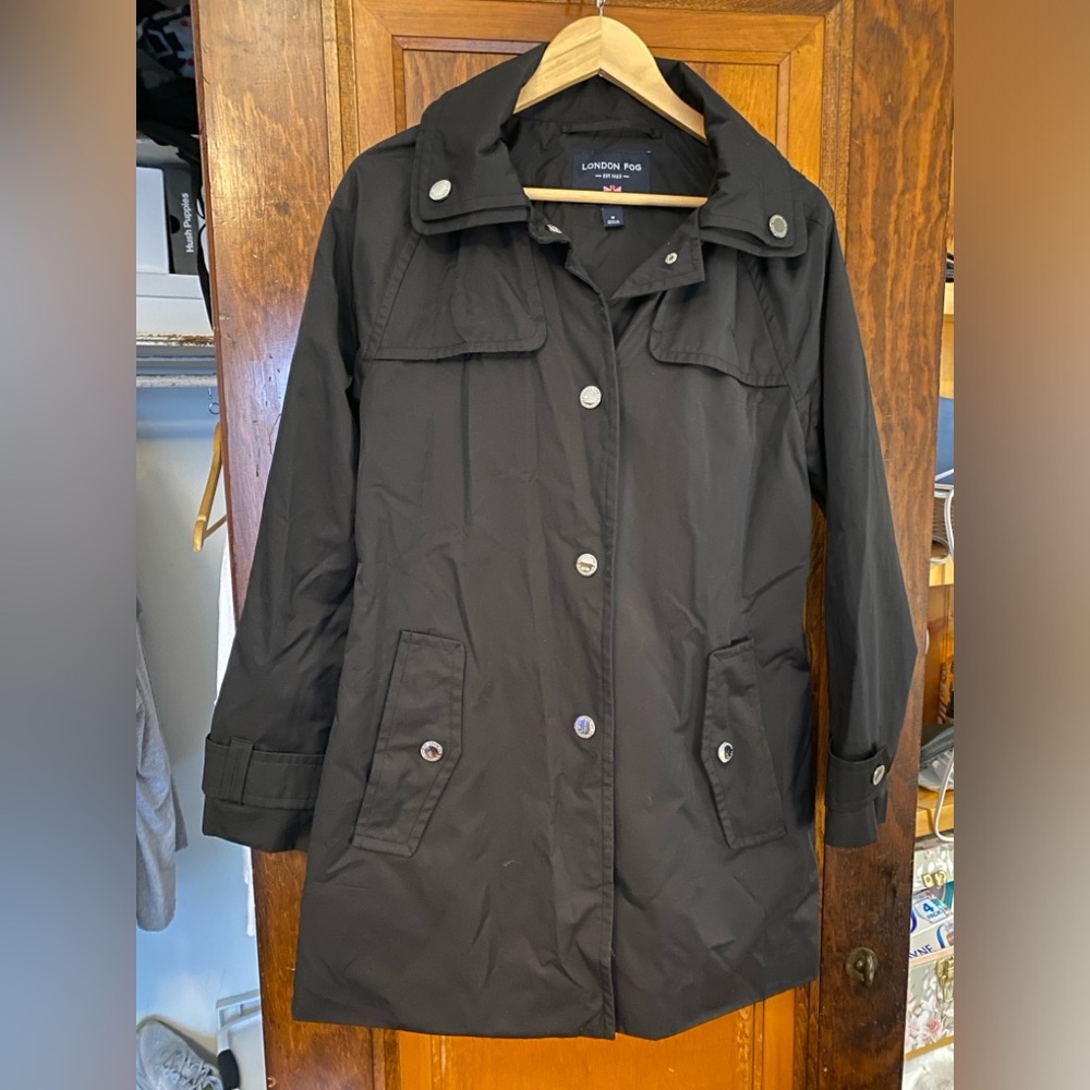 London fog swing coat